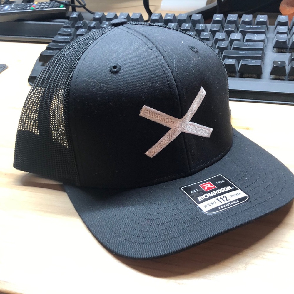 Taskforce Doomer “The End” Trucker Hat